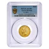 1830 Great Britain George IV Sovereign S-3801 Gold Coin PCGS AU 50