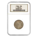 1836 Silver Early Quarter 25C NGC AU 55
