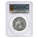 1846-O Seated Liberty Silver Half Dollar 50C PCGS AU Detail