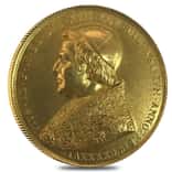 1846 Italian States Pius IX Election of the Pope Gold Medal AGW 1.494 oz (Scruffy)