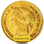 1861-1868 Philippines 2 Pesos Gold Coin Avg Circ (Random Year)