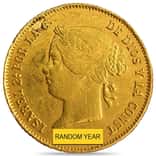 1861-1868 Philippines 4 Pesos Gold Coin Ex-Jewelry (Random Year)