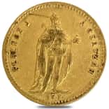 1868-1869 Hungary 1 Ducat Gold Coin Avg Circ AGW .1106 oz (Random Year)