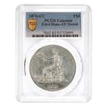 1876-CC Silver Trade Dollar $1 PCGS AU Detail