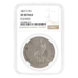 1877-S Silver Trade Dollar $1 NGC XF Details