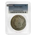 1878-1904 Morgan Silver Dollar $1 PCGS FR02 Fair 2 (Random Year)