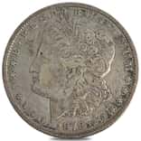 1878-CC Morgan Silver Dollar $1 Fine