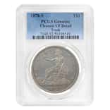 1878-S Silver Trade Dollar $1 PCGS VF Detail