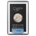 1880-CC Morgan Silver Dollar $1 GSA PCGS MS 64+