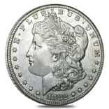 1882-CC Silver Morgan Dollar F/VF