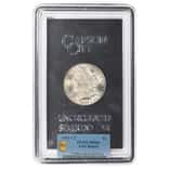 1883-CC Morgan Silver Dollar $1 GSA PCGS MS 64