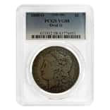 1888-O Morgan Silver Dollar $1 Oval O Top 100 VAM PCGS VG 8