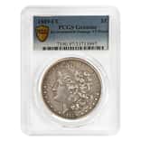 1889-CC Morgan Silver Dollar $1 PCGS VF Detail
