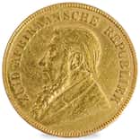 1892-1900 South Africa 1 Pond Gold Coin Cull (Random Year)