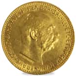 1892-1915 Austria 20 Corona Gold Coin Scruffy (Random Year)