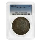1894-O Morgan Silver Dollar $1 PCGS VF 30