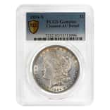 1894-S Morgan Silver Dollar $1 PCGS AU Detail