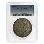 1894-S Morgan Silver Dollar $1 PCGS VF 25