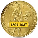 1894-1937 Netherlands 1 Ducat Gold Coin Avg Circ (Random Year)