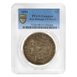 1894 Morgan Silver Dollar $1 PCGS VF Detail