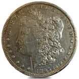 1895-O Morgan Silver Dollar $1 XF Details (Bent, Damage)