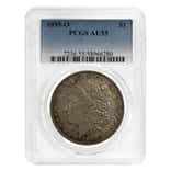 1895-O Morgan Silver Dollar $1 PCGS AU 55