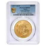 1897-SGV (1962) Spain 100 Pesetas Alfonso XIII Gold Coin Restrike PCGS MS 64
