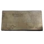 19.80 oz New Hope Gold & Silver Vintage Silver Bar .999+ Fine