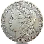 1903-S Morgan Silver Dollar $1 VF