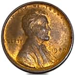 1909 VDB Lincoln Wheat Penny 1 Cent BU Red/Brown