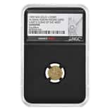 1909 WA 1/2 DWT Gold Alaska-Yukon-Pacific Expo Hart's Coins of the West NGC Genuine