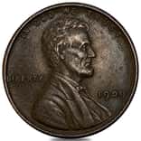 1909 VDB Lincoln Wheat Penny 1 Cent AU