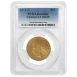1911 S $10 Indian Head Gold Eagle Coin PCGS XF Detail