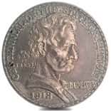 1918 Lincoln-Illinois Silver Half Dollar 50C Comm. Coin Avg Circ