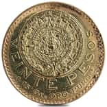 1920/10 Mexico 20 Pesos Gold Coin Ex-Jewelry