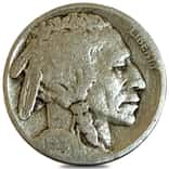 1921-S Buffalo Nickel 5 Cent Very Good VG