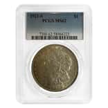1921-S Morgan Silver Dollar $1 PCGS MS 62