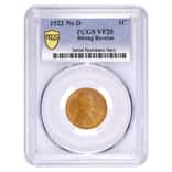1922 No D Lincoln Wheat Penny 1C PCGS VF 20 BN