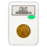 1926 $10 Indian Head Gold Eagle Coin NGC MS 62 CAC
