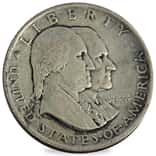1926 American Sesquicentennial Silver Half Dollar 50C Commemorative Coin Cull
