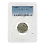1926-S Buffalo Nickel 5C PCGS VF 20