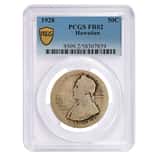 1928 Hawaii Silver Half Dollar 50C Commemorative Coin PCGS FR02 Fair 2