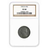 1932-D Washington Silver Quarter 25C NGC XF 40