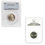 1932 Washington Silver Quarter 25C NGC/PCGS MS 64
