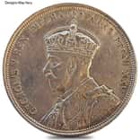 1935-1957 Canada Silver Dollar Avg Circ (.800 Fine)