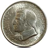 1936 Cleveland 90% Silver Half Dollar 50C Commemorative Coin AU/BU