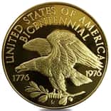 1976 US Bicentennial Gold Medal of 13 States