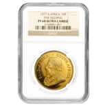 1977 South Africa 1 oz Proof Gold Krugerrand NGC PF 68 UCAM