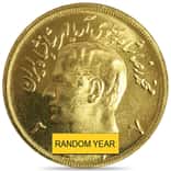 1978 (2537) 5 Pahlavi Gold Coin AU/BU