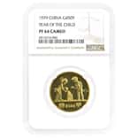 1979 Chinese Year of the Child Gold Coin NGC PF 64 Cameo